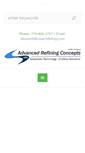 Mobile Screenshot of clearrefining.com